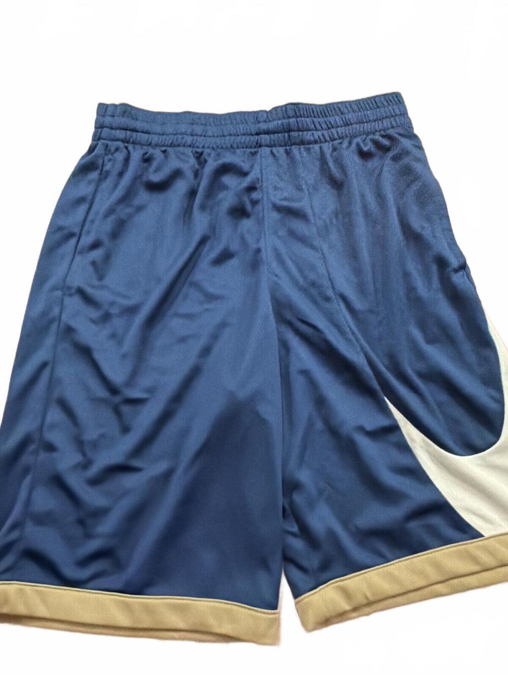 Nike Boys Kids Navy Dri-Fit Athletic Shorts XL Basketball